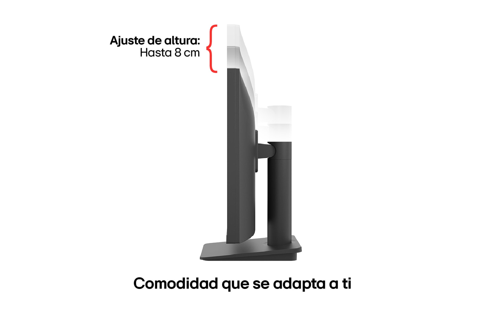 Ajustes de pantalla Monitor IPS Full HD de 24 pulgadas